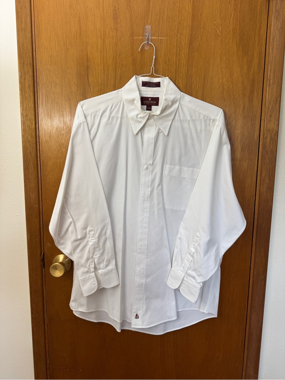 Nordstrom Men's White Dress Shirt